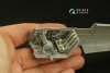 Quinta Studio QD32191 Bf 109G-14 3D-Printed coloured Interior on decal paper (Zoukei Mura SWS) 1/32